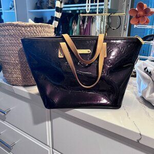 Louis Vuitton Monogram Vernis Bellevue Tote bag